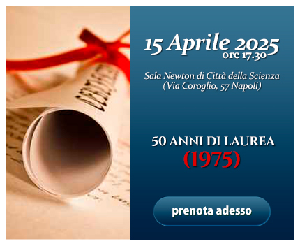 Cerimonia 50 anni laurea